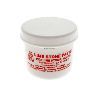 Red Drago Lime Stone Paste (White) 100g